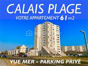 t3 à la vente -   62231  SANGATTE, surface 61 m2 vente t3 - UBI483915980